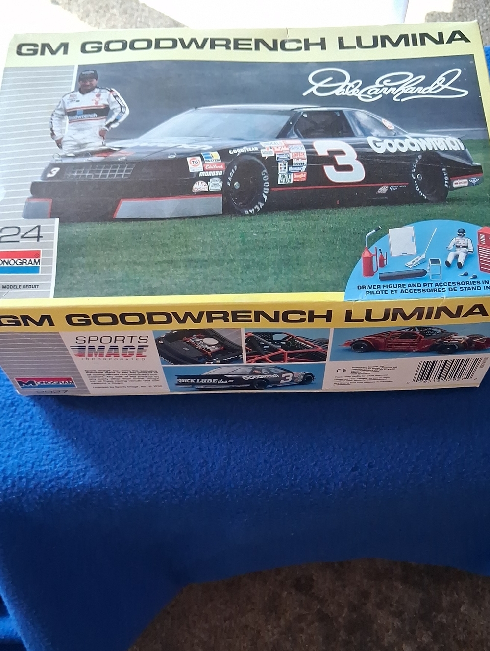 Lumina Racing Model Kit - Black